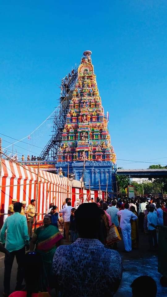 தஞ்சாவூர் கோவில் யாகசாலை பூஜை