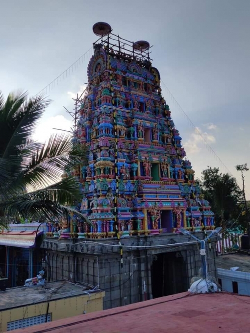 தஞ்சாவூர் கோவில் யாகசாலை பூஜை