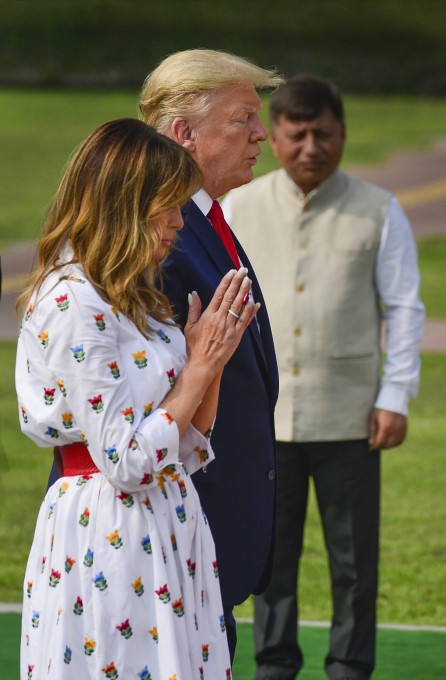 Namaste Trump - US President Donald Trump India Visit