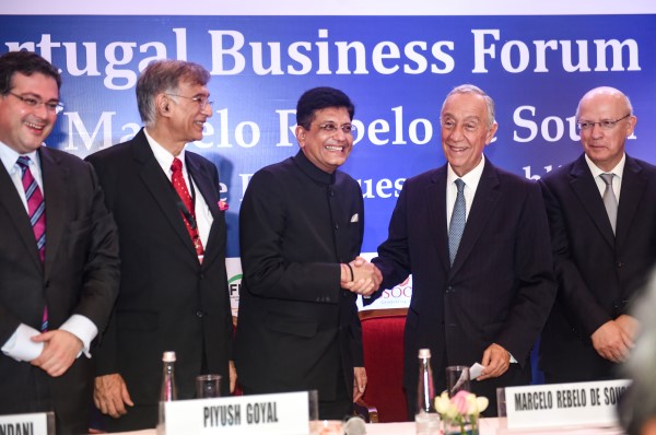 Portuguese President Marcelo Rebelo De Sousa 4 Day Visit To India