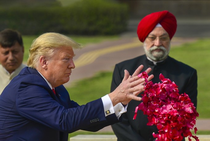 Namaste Trump - US President Donald Trump India Visit
