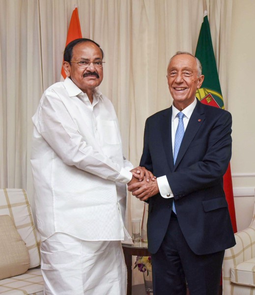 Portuguese President Marcelo Rebelo De Sousa 4 Day Visit To India