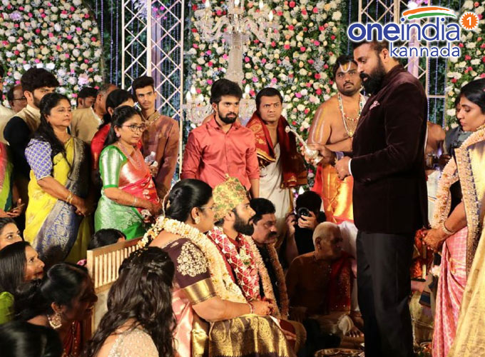 ಬಿ.‌ ಶ್ರೀರಾಮುಲು ಪುತ್ರಿ ರಕ್ಷಿತಾ ಮದುವೆ ಸಂಭ್ರಮ