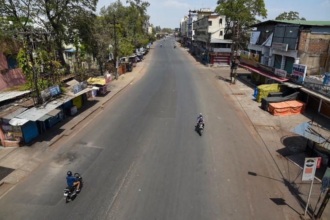 Janta Curfew Across India