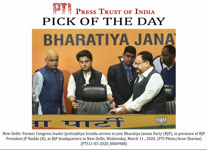 News in Photos (11 March 2020) | Photos of Top News Today - Oneindia Gallery