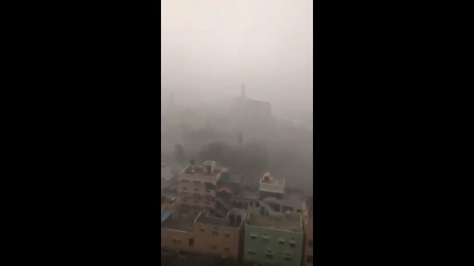 ಬೆಂಗಳೂರಿನಲ್ಲಿ ಭಾರಿ ಮಳೆ