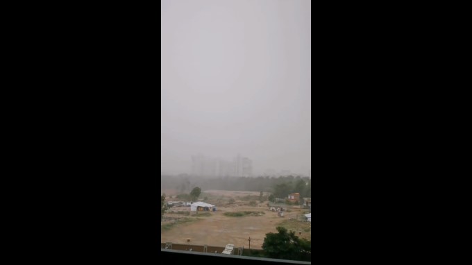 ಬೆಂಗಳೂರಿನಲ್ಲಿ ಭಾರಿ ಮಳೆ