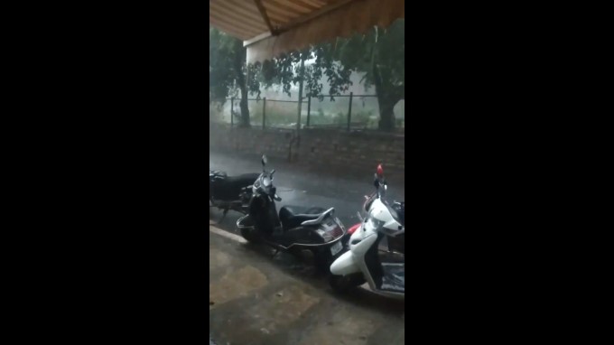 ಬೆಂಗಳೂರಿನಲ್ಲಿ ಭಾರಿ ಮಳೆ