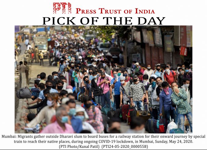 News in Photos (24 May 2020) | Photos of Top News Today - Oneindia Gallery