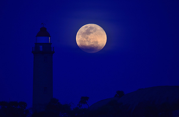 Super Flower Moon Pictures From Around The World