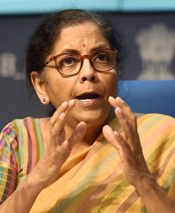 நாட்டு மக்களுக்கு நிர்மலா சீதாராமன் உரை