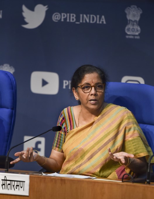 நாட்டு மக்களுக்கு நிர்மலா சீதாராமன் உரை