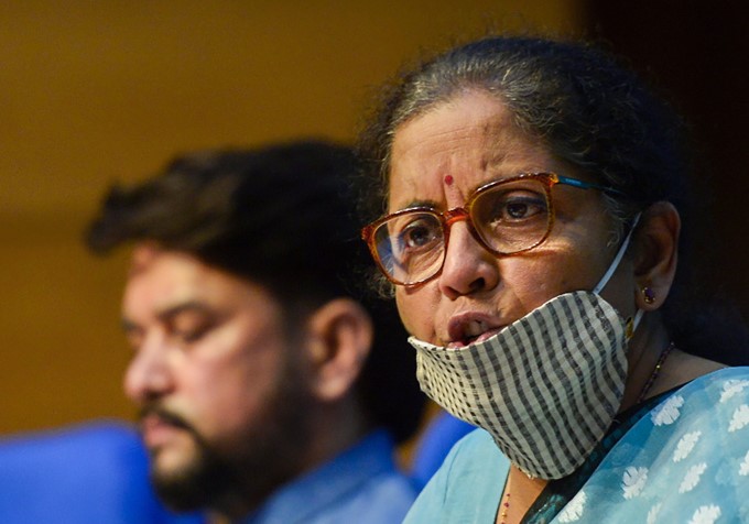 நாட்டு மக்களுக்கு நிர்மலா சீதாராமன் உரை