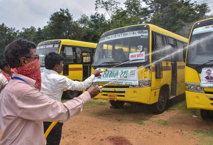 People Protecting From Coronavirus Attack Across The World