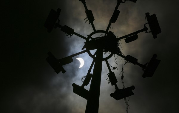 Solar Eclipse 2020