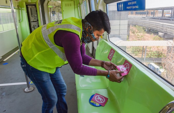 How Indian's are following social distancing