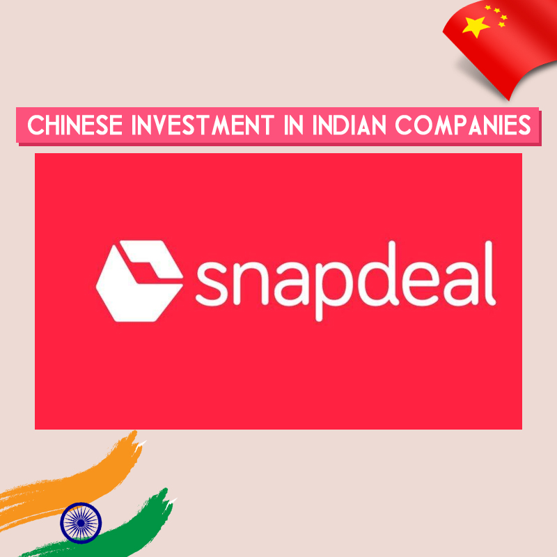 Chinese Investment In Indian Companies