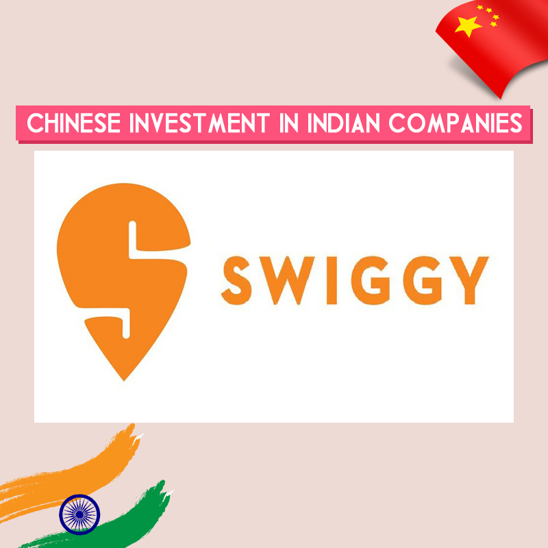 Chinese Investment In Indian Companies