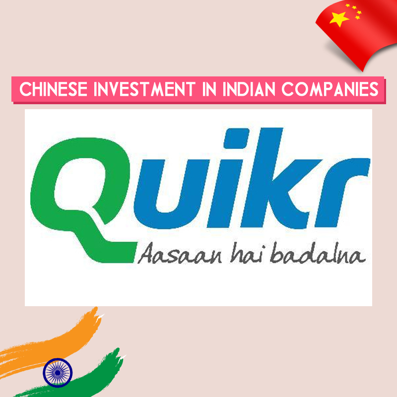 Chinese Investment In Indian Companies
