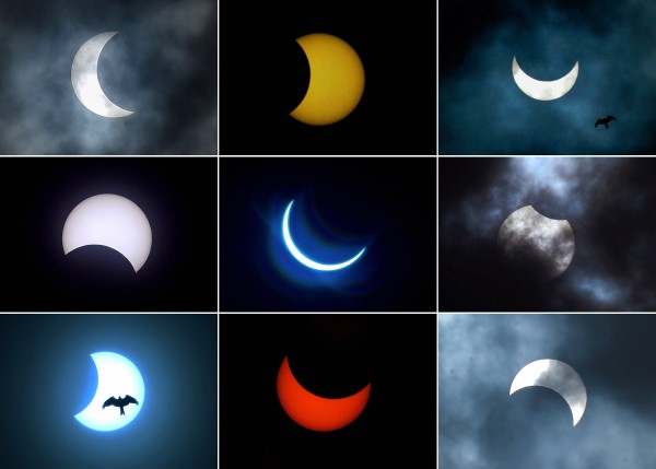 Solar Eclipse 2020
