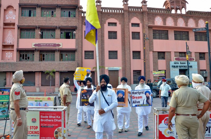 36th Anniversary Of Operation Blue Star