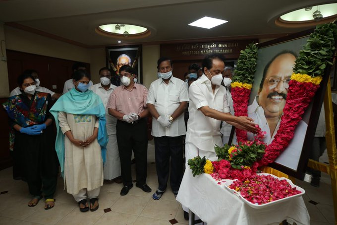 DMK Mla J Anbazhagan dies Due to Coronavirus In Chennai