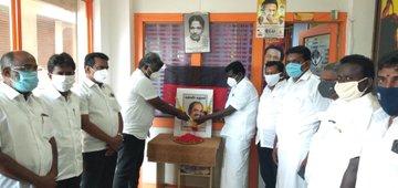 DMK MLA J Anbazhagan Final Journey