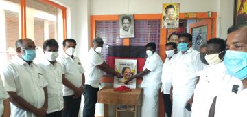 DMK MLA J Anbazhagan Final Journey