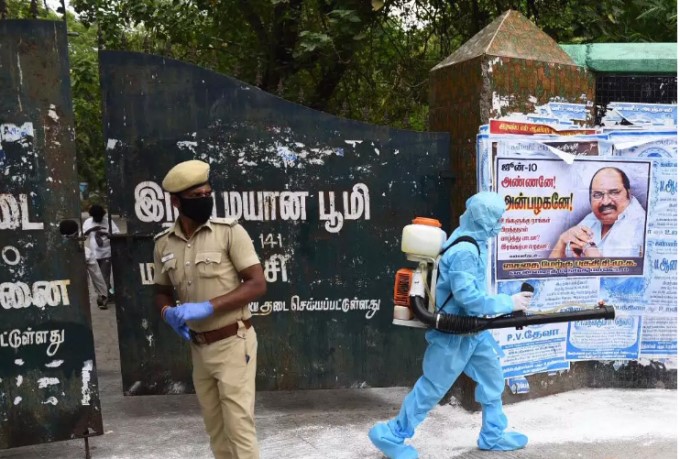 DMK MLA J Anbazhagan Final Journey