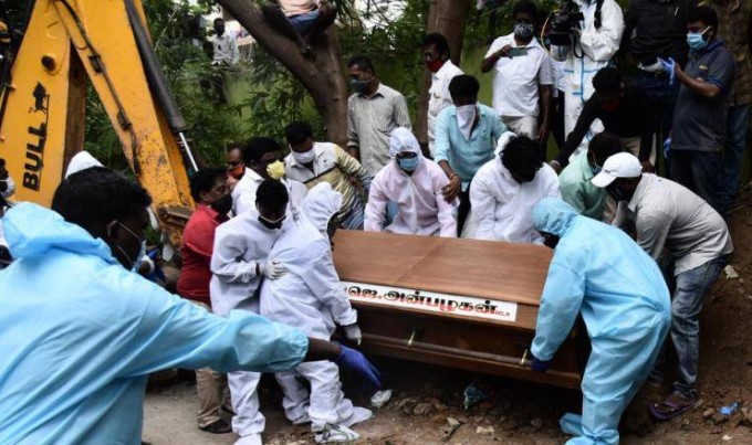 DMK MLA J Anbazhagan Final Journey