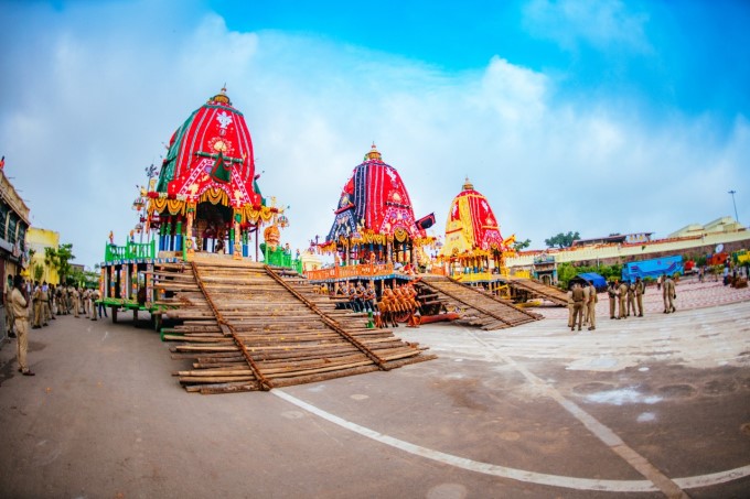 Jagannath Rath Yatra 2020 in Puri