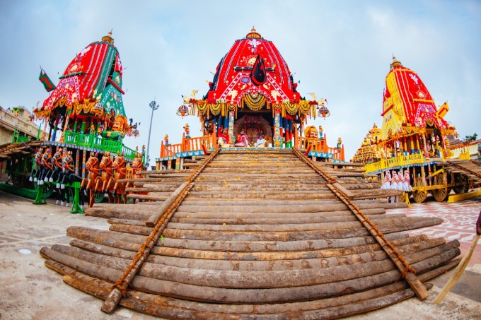 Jagannath Rath Yatra 2020 in Puri
