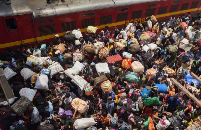 How India Failed To Maintain Social Distancing