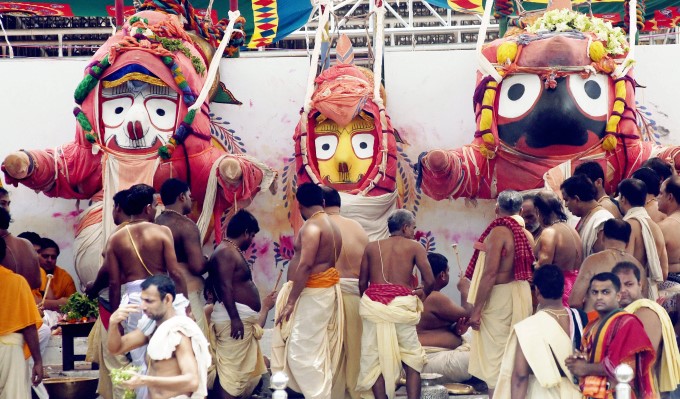 Rath Yatra 2020: Debasnana Purnima Festival