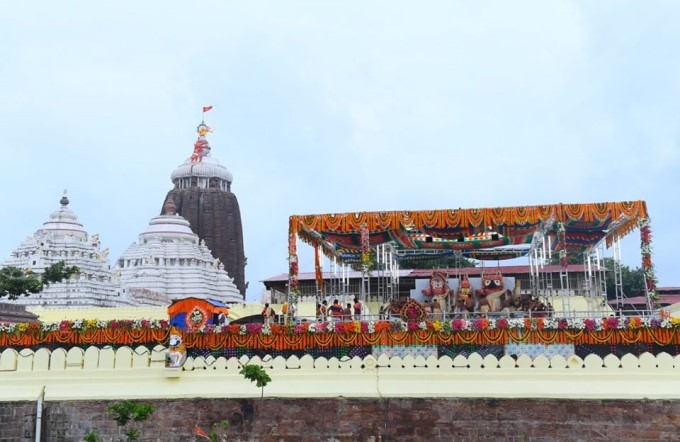 Rath Yatra 2020: Debasnana Purnima Festival