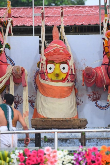 Rath Yatra 2020: Debasnana Purnima Festival