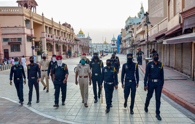 36th Anniversary Of Operation Blue Star