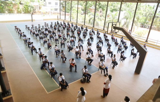 How Indian's are following social distancing