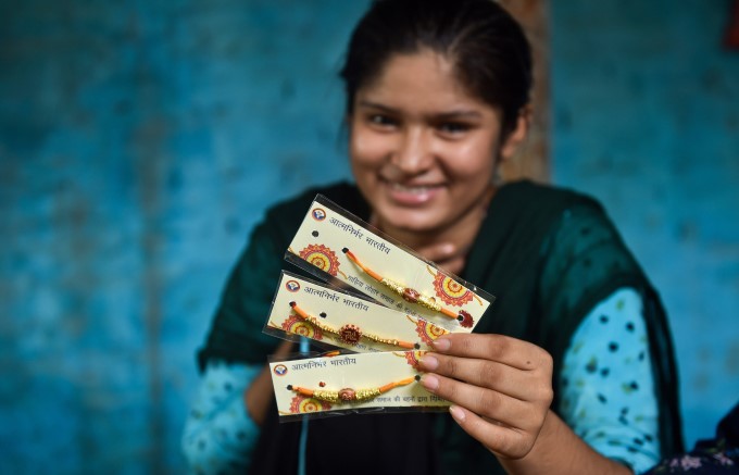 Preparations for Raksha Bandhan 2020