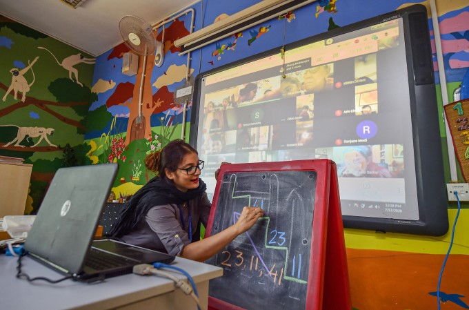 Online classes during COVID 19 pandemic