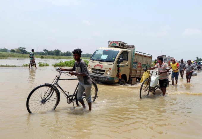 Flood in India 2020
