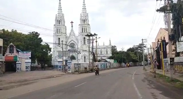 Complete Lockdown In Madurai And Salem