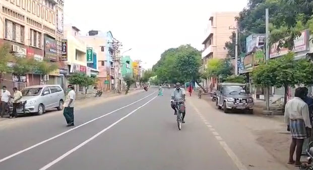 Complete Lockdown In Madurai And Salem