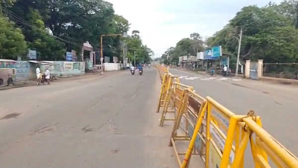 Complete Lockdown In Madurai And Salem