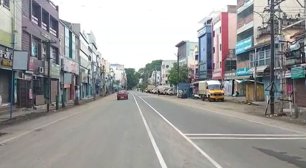 Complete Lockdown In Madurai And Salem