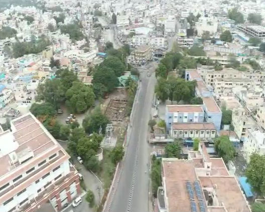 Complete Lockdown In Madurai And Salem