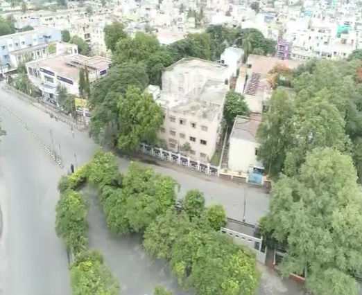 Complete Lockdown In Madurai And Salem