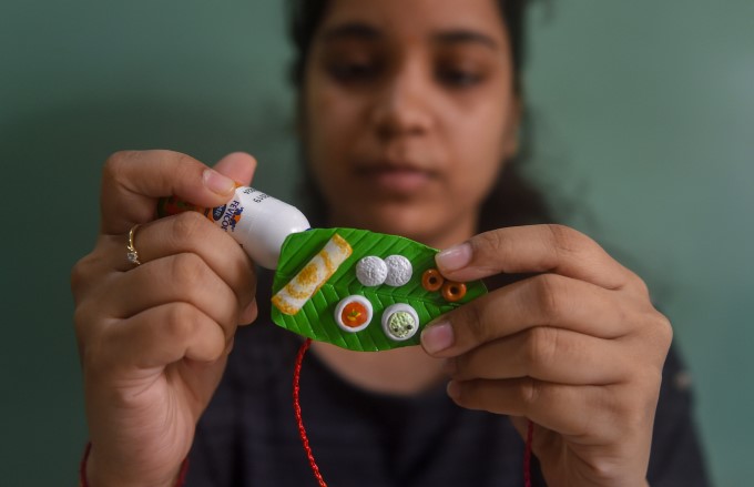 Preparations for Raksha Bandhan 2020