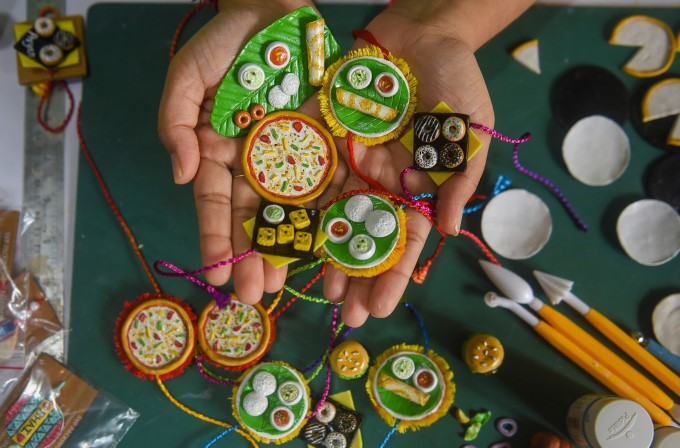 Preparations for Raksha Bandhan 2020