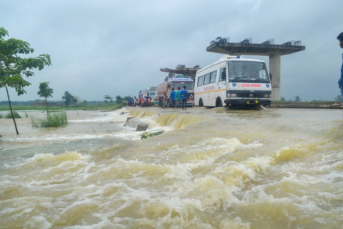 Flood in India 2020